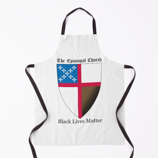 Item preview, The Episcopal Church Shield Black Lives Matter 4 designed and sold by litmusician.