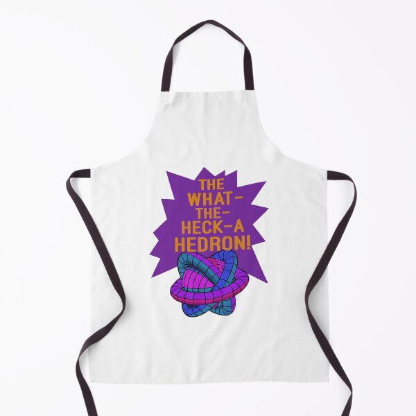 Item preview, The WHAT-THE-HECK-AHEDRON designed and sold by Dark Angel Graphics.