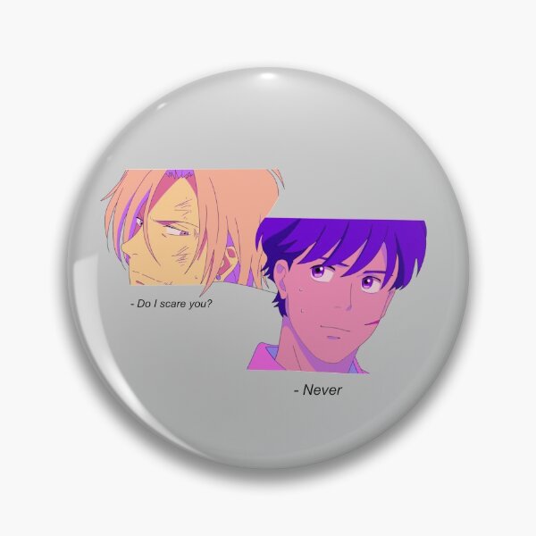 Item preview, Ash and Eiji designed and sold by jbrawls.