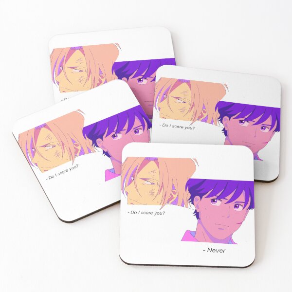Item preview, Ash and Eiji designed and sold by jbrawls.