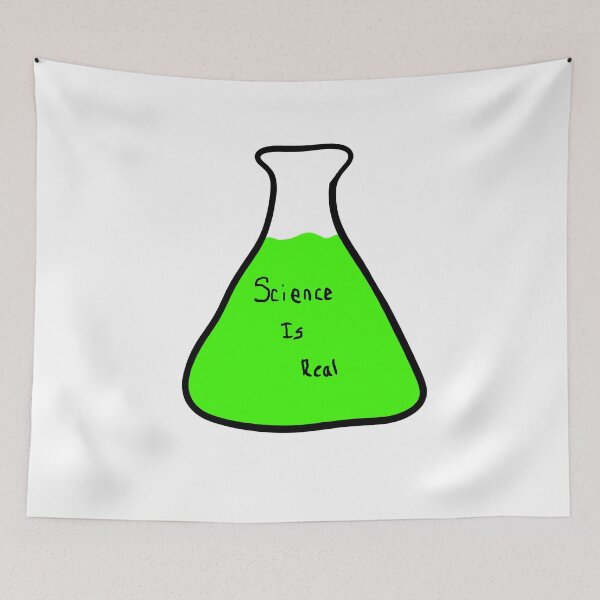 Item preview, Science is Real and Beaker Drawing designed and sold by kenna18r.