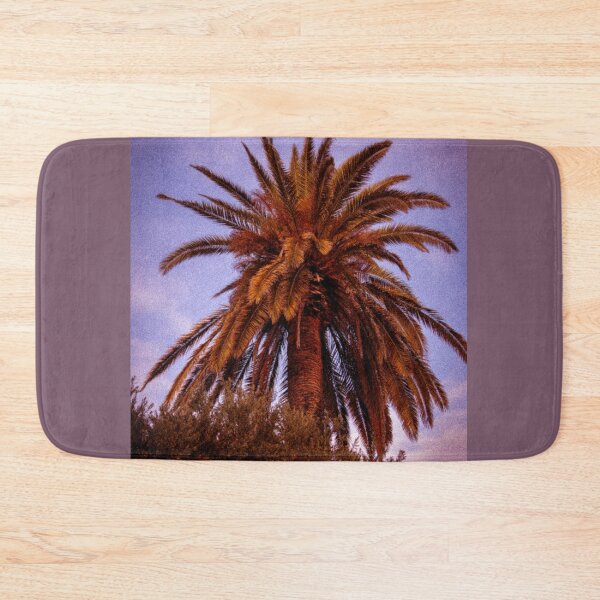 Item preview, Tropical Palm Tree Pink & Purple Sunset designed and sold by Photoluminous.