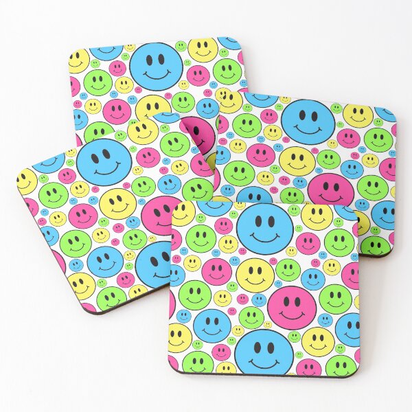 Item preview, Smiley Faces Pattern designed and sold by Funful.