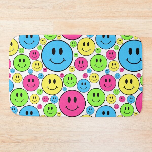 Item preview, Smiley Faces Pattern designed and sold by Funful.