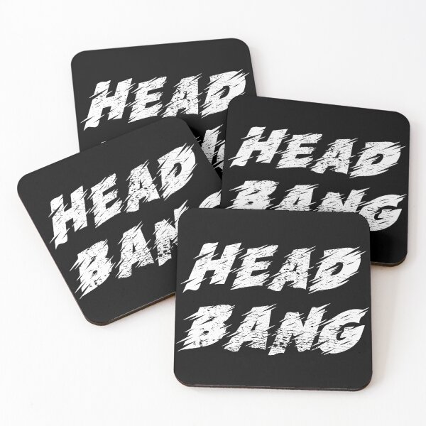 Item preview, Head Bang Distressed designed and sold by metal-works.