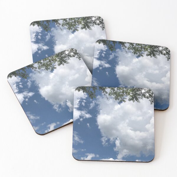Item preview, White Clouds Blue Sky designed and sold by Kaushal Pal.
