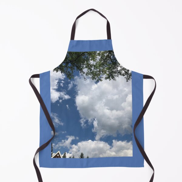Item preview, White Clouds Blue Sky designed and sold by Kaushal Pal.