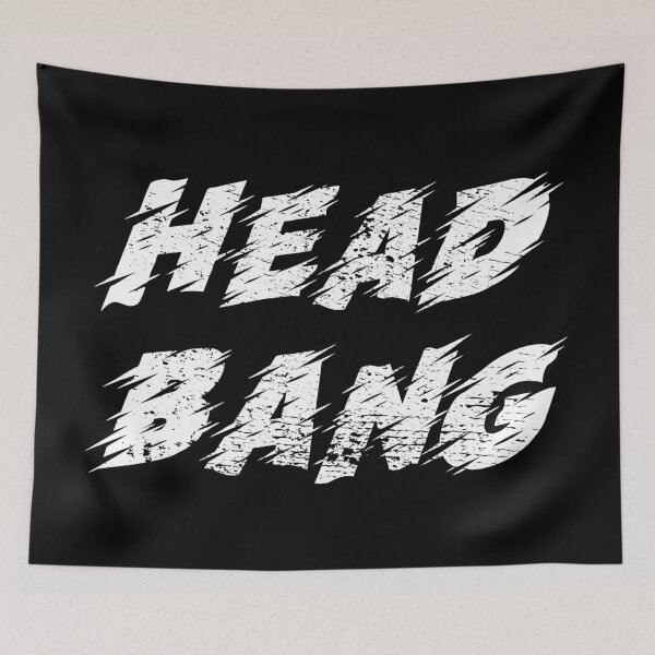 Item preview, Head Bang Distressed designed and sold by metal-works.
