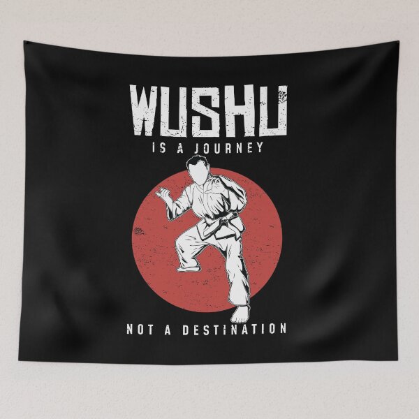 Item preview, Not A Destinastion Chinese Martial Arts Wushu product designed and sold by jakehughes2015.