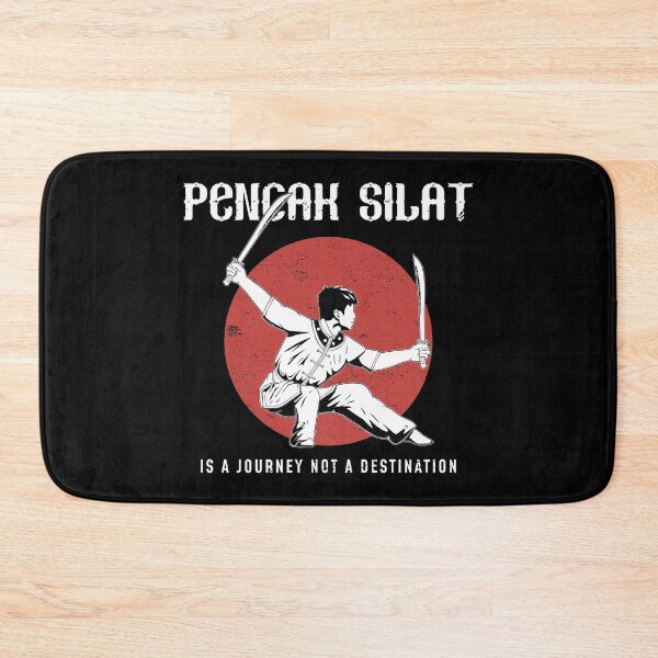 Item preview, Journey Indonesian Martial Art Pencak Silat design designed and sold by jakehughes2015.