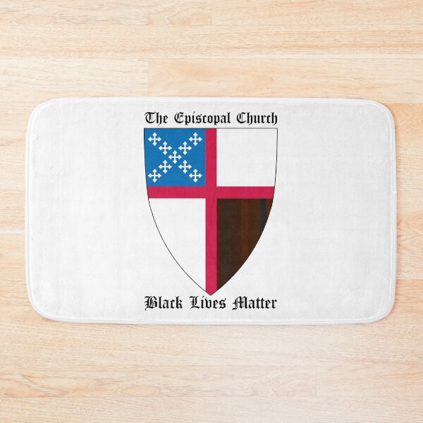 Item preview, The Episcopal Church Shield Black Lives Matter 5 designed and sold by litmusician.