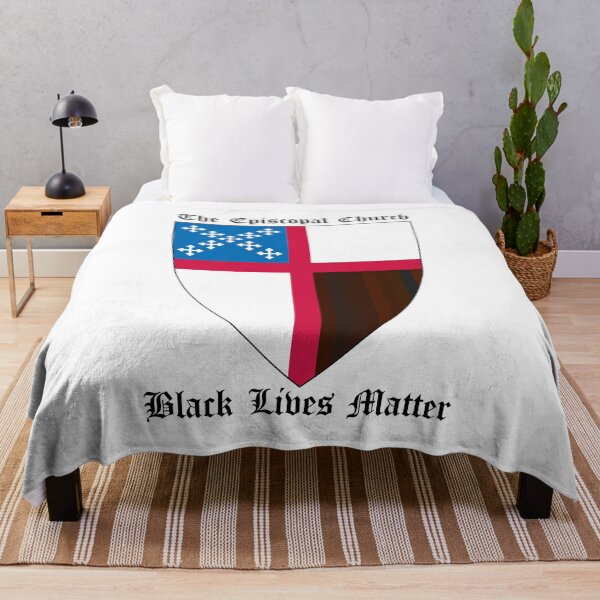 Item preview, The Episcopal Church Shield Black Lives Matter 5 designed and sold by litmusician.