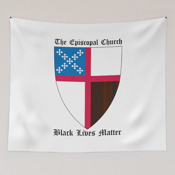 Item preview, The Episcopal Church Shield Black Lives Matter 5 designed and sold by litmusician.