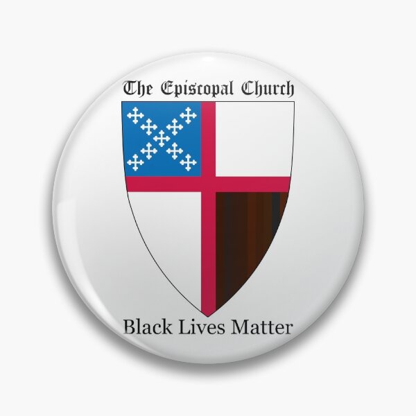 Aperçu de l'œuvre Le bouclier de l'Église épiscopale Black Lives Matter 6 créée et vendue par litmusician.
