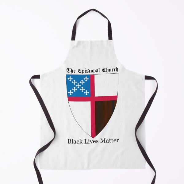 Item preview, The Episcopal Church Shield Black Lives Matter 6 designed and sold by litmusician.