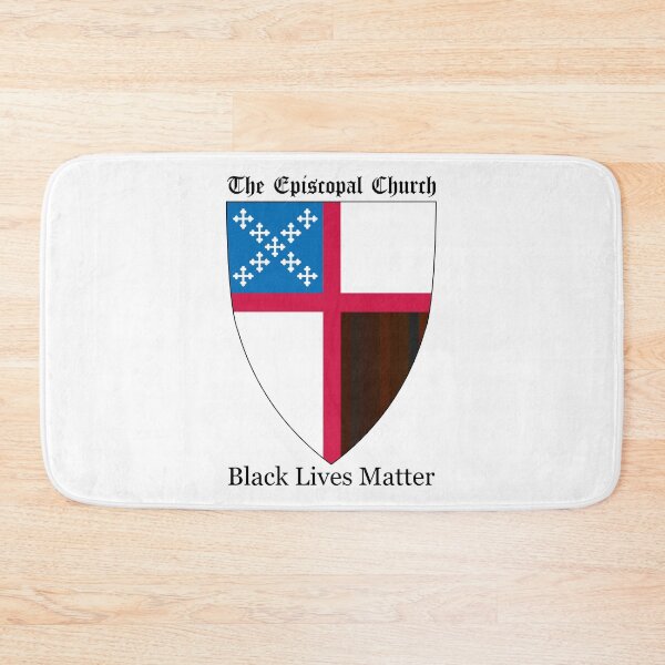 Item preview, The Episcopal Church Shield Black Lives Matter 6 designed and sold by litmusician.