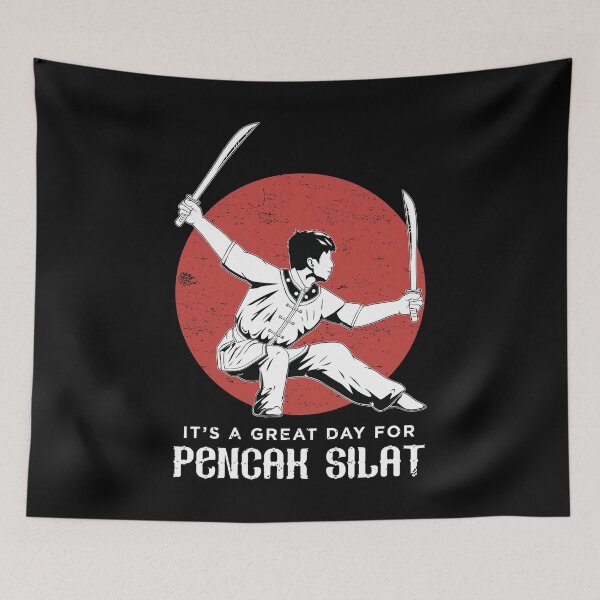 Item preview, It’s A Great Day For Pencak Silat product designed and sold by jakehughes2015.