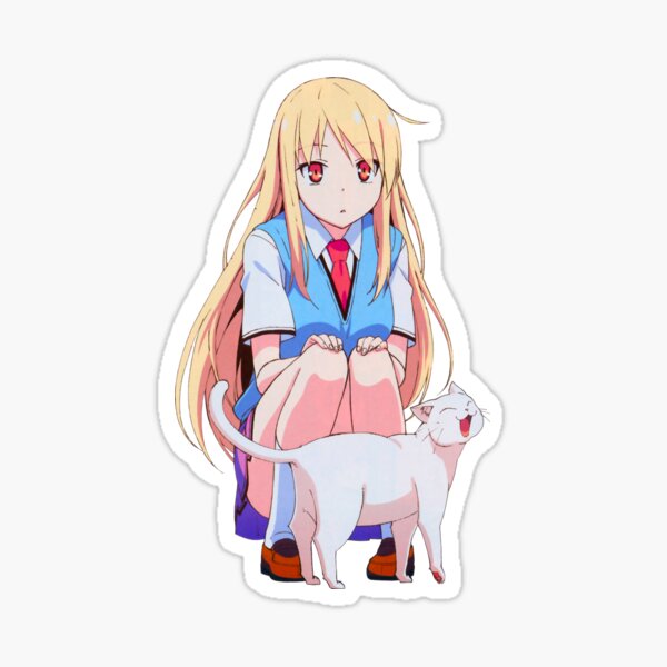 Sakurasou - Shiina Mashiro Sticker