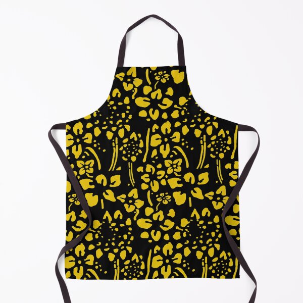 Item preview, Aubrey's Flowers in Yellow designed and sold by Yellow Book Designs.