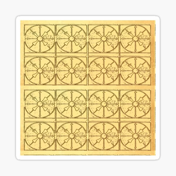 Gilded Age Sticker