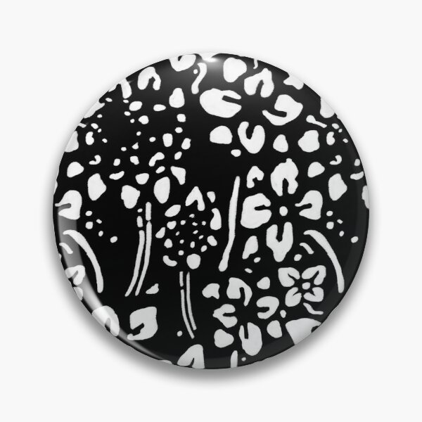 Item preview, Aubrey's Flowers in White designed and sold by Yellow Book Designs.