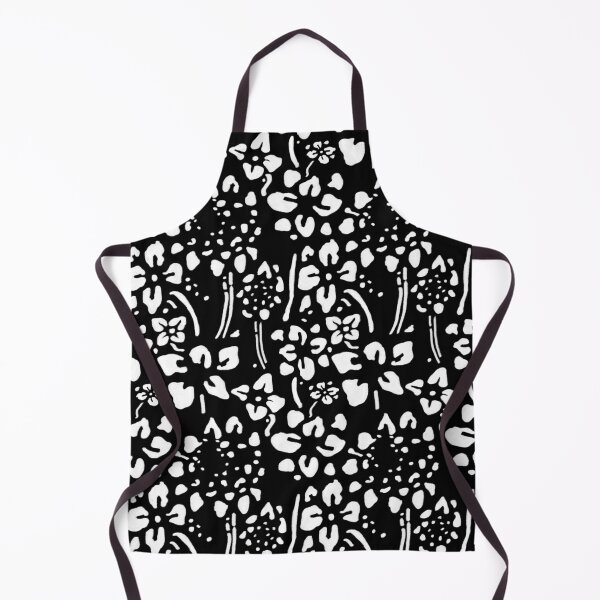 Item preview, Aubrey's Flowers in White designed and sold by Yellow Book Designs.