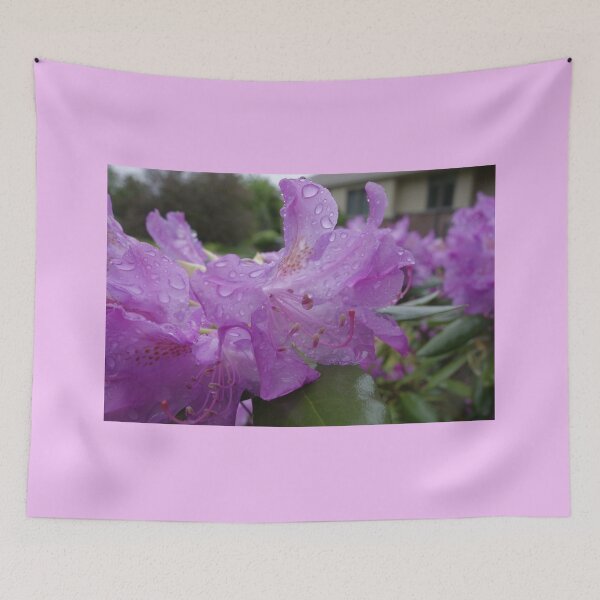 Item preview, Dewy Purple Flowers  designed and sold by Stratus13.