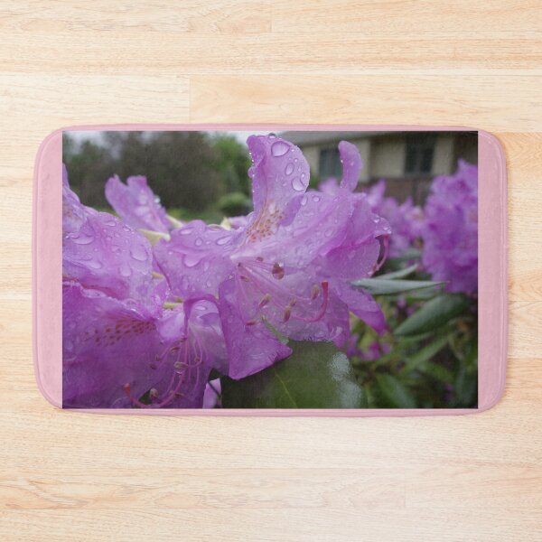 Item preview, Dewy Purple Flowers  designed and sold by Stratus13.