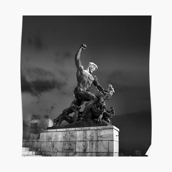 Saint George the Dragon Slayer Poster