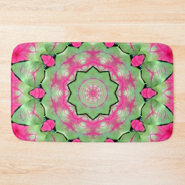 Item preview, Softly colored leaves mandala designed and sold by MarilynBaldey7.