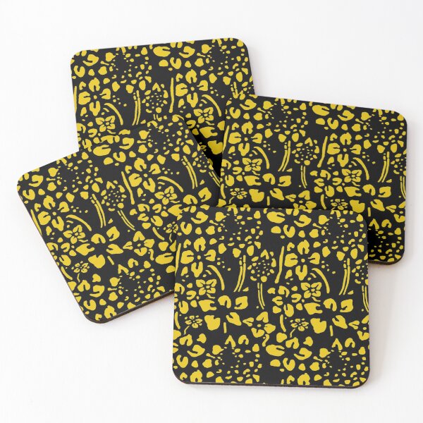 Item preview, Aubrey's Flowers in Yellow designed and sold by Yellow Book Designs.