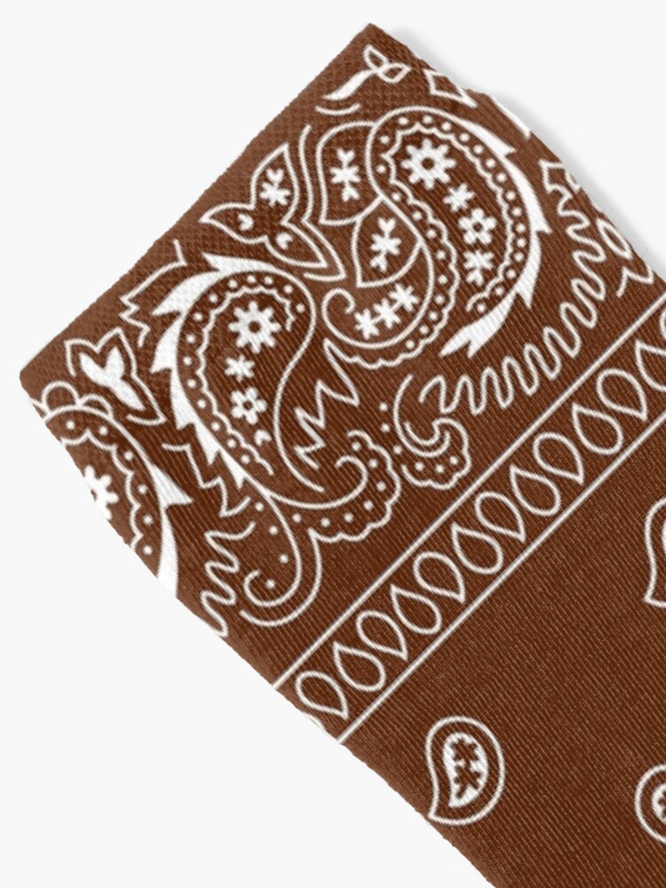 Bandana - Classic Brown - Traditional  | Samsung Galaxy Phone Case