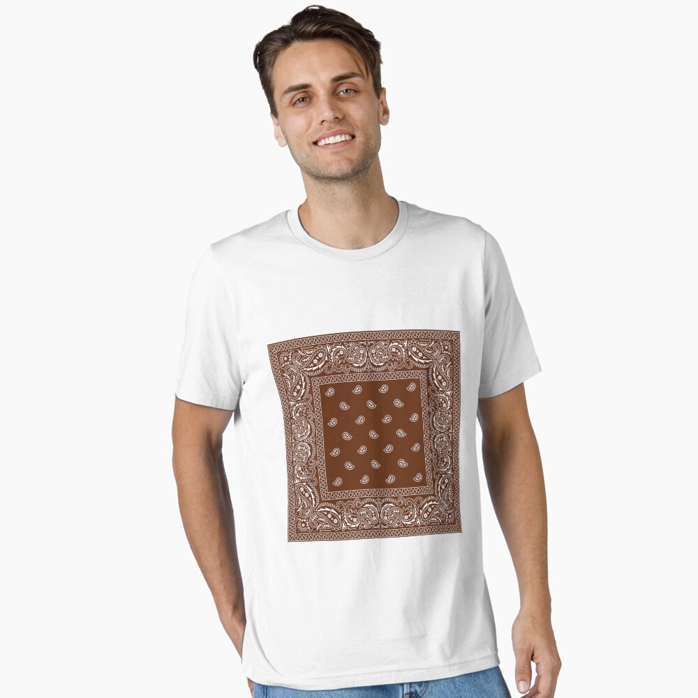 Bandana - Classic Brown - Traditional  | Samsung Galaxy Phone Case