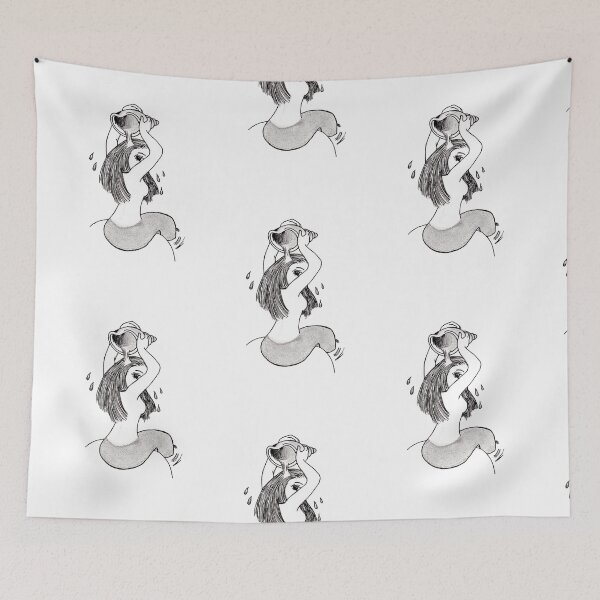 Item preview, Mermaid - The Third designed and sold by kristaltea.