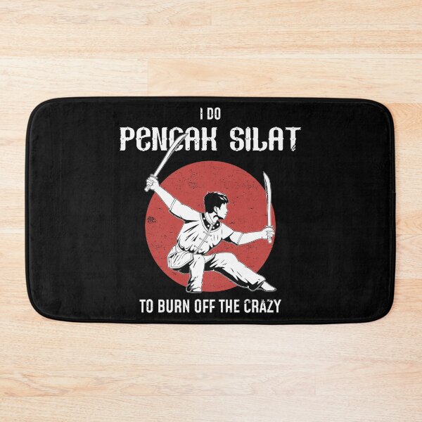 Item preview, Burn Off The Crazy Pencak Silat design designed and sold by jakehughes2015.