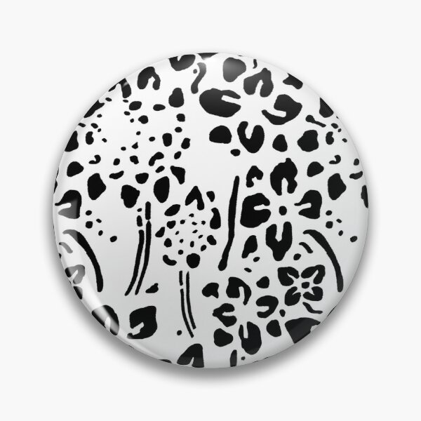 Item preview, Aubrey's Flowers in Black designed and sold by Yellow Book Designs.