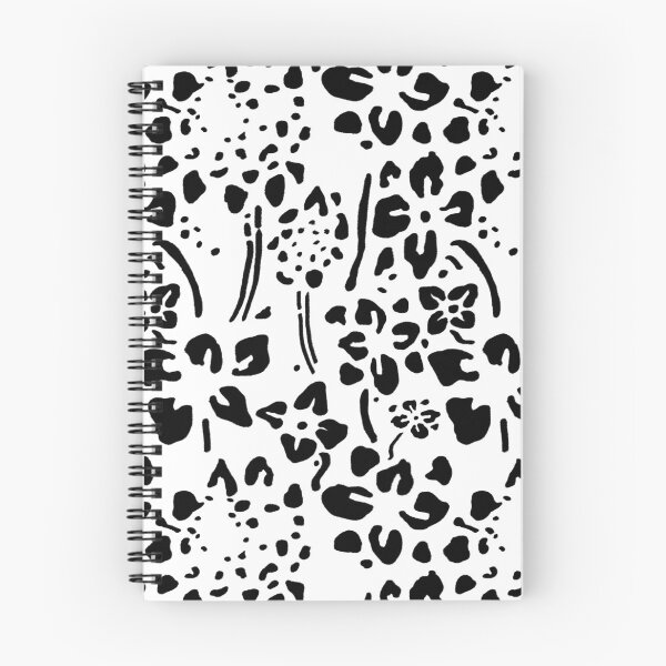 Item preview, Aubrey's Flowers in Black designed and sold by Yellow Book Designs.
