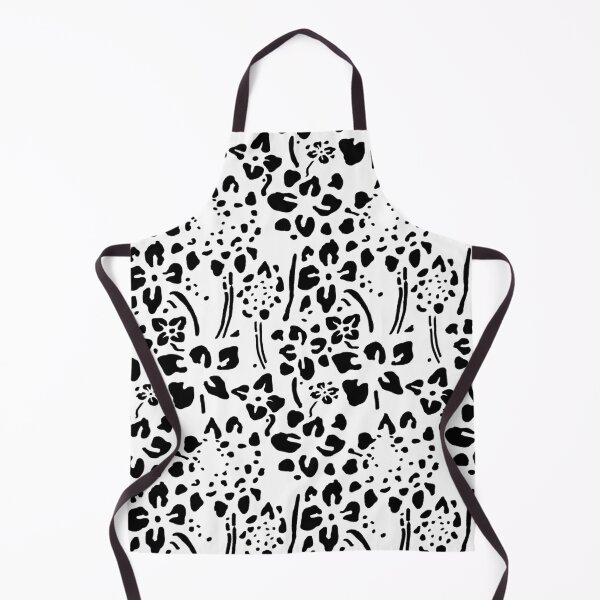 Item preview, Aubrey's Flowers in Black designed and sold by Yellow Book Designs.