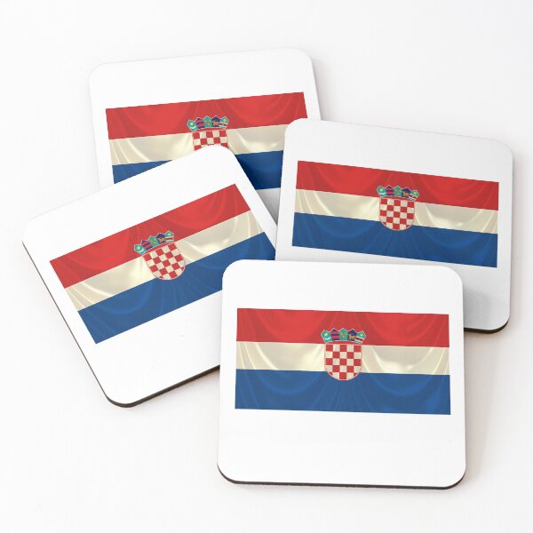 Item preview, Croatian Flag Solemnly designed and sold by oxoxoxo.