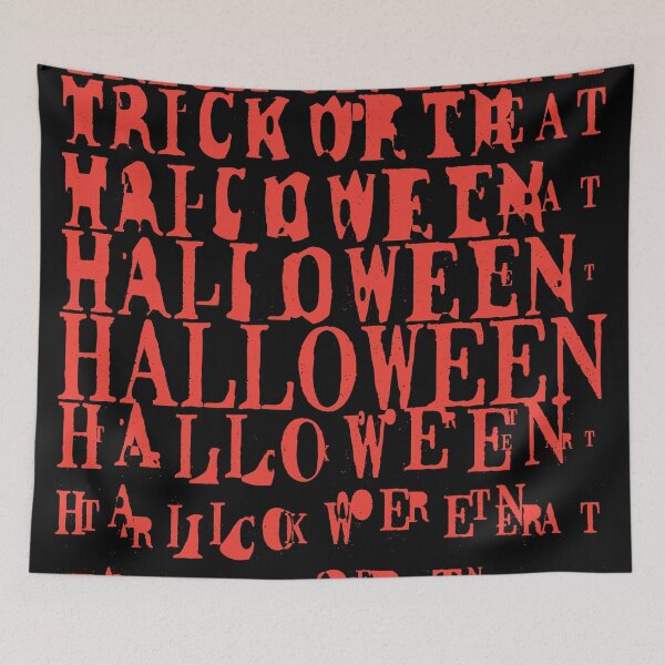 Item preview, HALLOWEEN TRICK OR TREAT designed and sold by arrowroses.