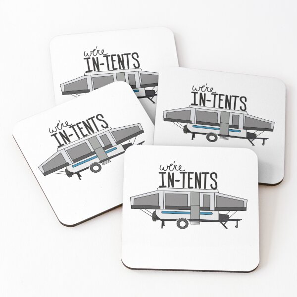 Item preview, We’re In-tents (Camper) designed and sold by allikelly2511.