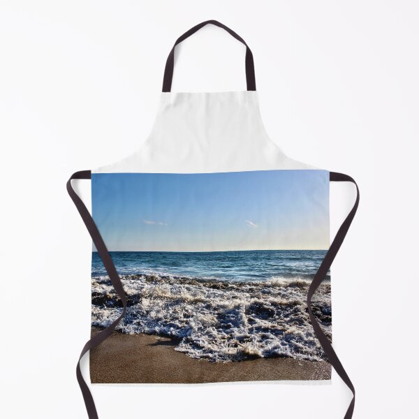 Item preview, beach ocean waves scenery photograhy nature designed and sold by charmingthreads.
