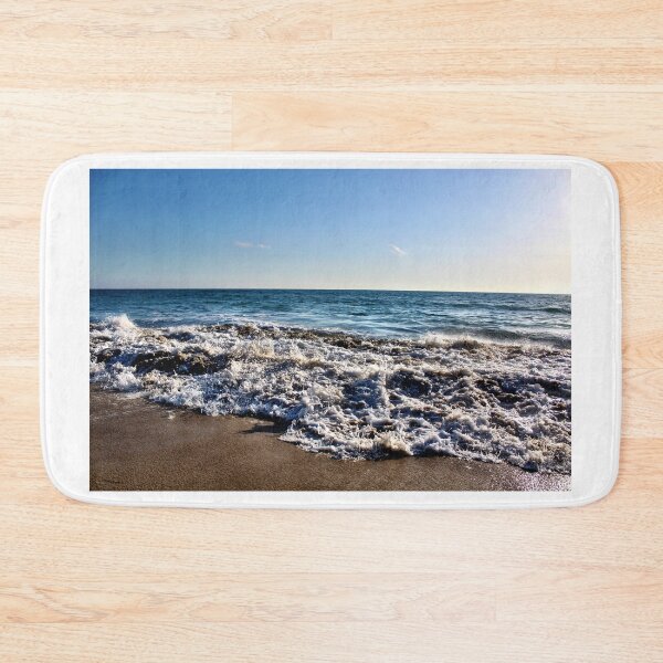 Item preview, beach ocean waves scenery photograhy nature designed and sold by charmingthreads.
