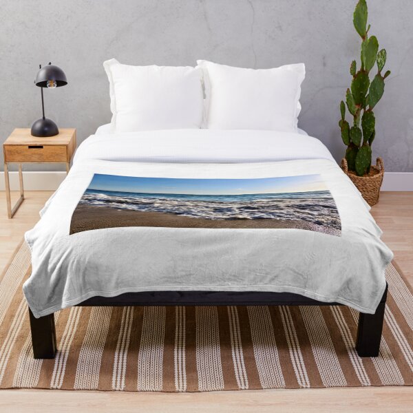 Artikelvorschau, Strand Ozean Wellen Landschaft fotografische Natur entworfen und verkauft von charmingthreads.