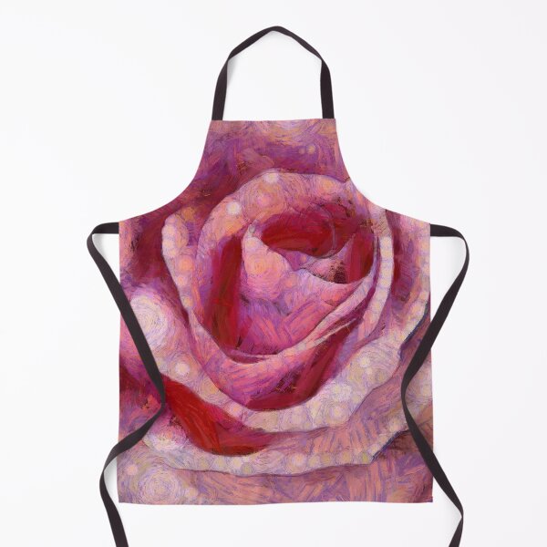 Item preview, Painted rose in impressionist style designed and sold by AnnaMelekhina.