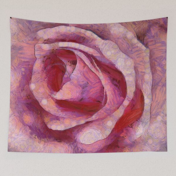 Item preview,   Painted rose in impressionist style  designed and sold by AnnaMelekhina.