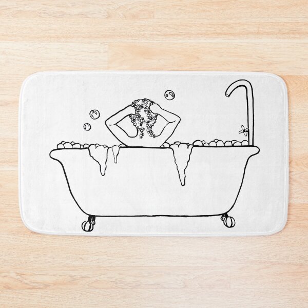 Item preview, Bathtime with bubbles designed and sold by SwallowsWay.