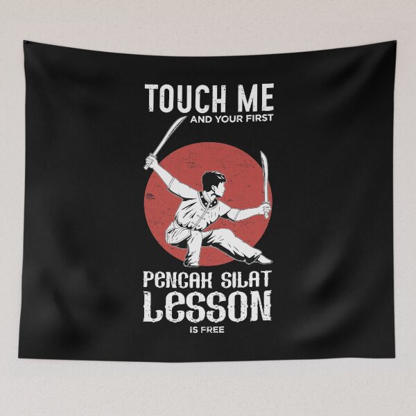 Item preview, First Lesson Indonesian Martial Art Pencak Silat graphic designed and sold by jakehughes2015.