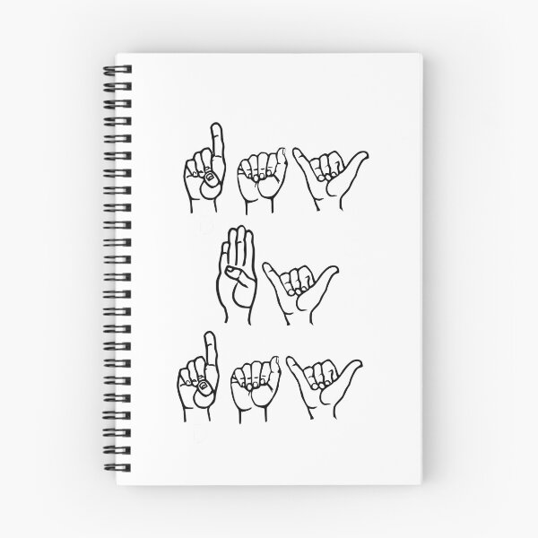Item preview, Day by Day ASL designed and sold by brightstarrykid.