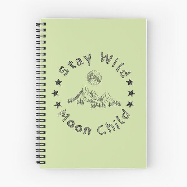 Item preview, Stay wild moon child , Nature lover , Nature designed and sold by KellyMedinaA.